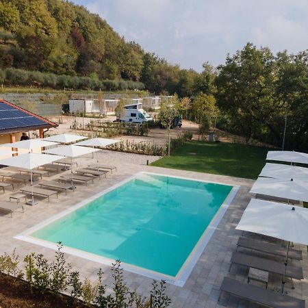Agriturismo Agricamping Garda Natura Costermano Eksteriør billede